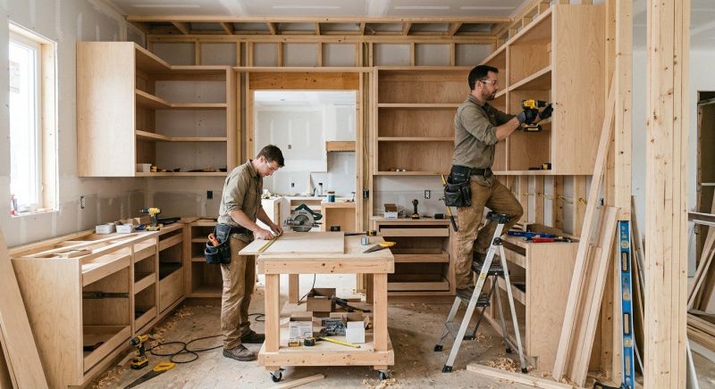 Pantry Construction in Raleigh, NC