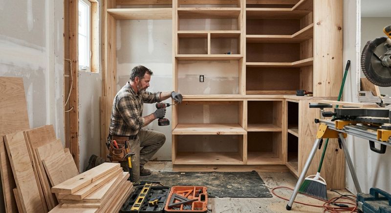 Pantry Construction in Annapolis, MD