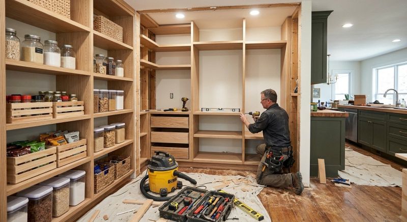 Pantry Installation in Alexandria, VA