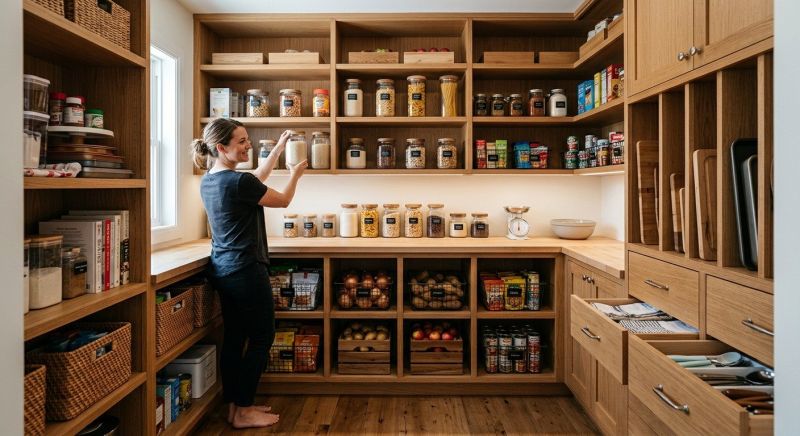 Pantry Installation in Alexandria, VA