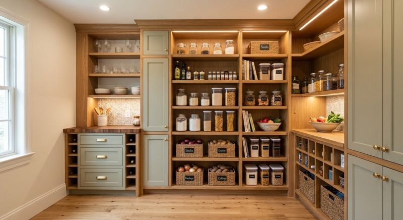 Pantry Installation in Frederick, MD