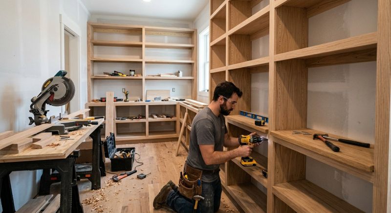 Pantry Installation in Greensboro, NC