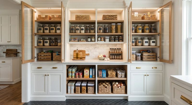 Pantry Remodeling in Annapolis, MD