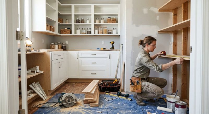 Pantry Remodeling in Alexandria, VA
