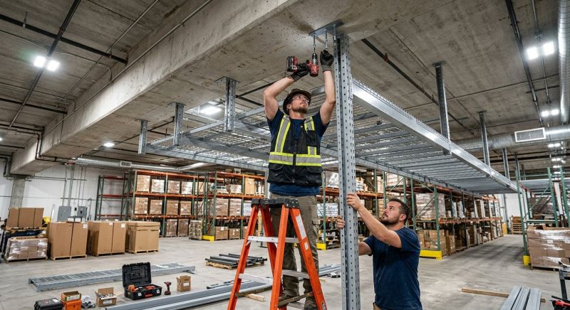 Shelving Installation in Greensboro, NC