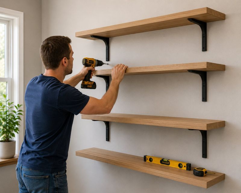 Shelving Installation in Greensboro, NC