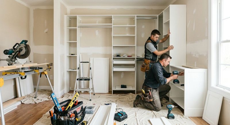 Shelving Installation in Annapolis, MD