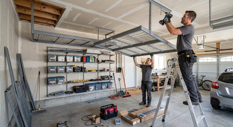 Storage Rack Installation in Fairfax, VA