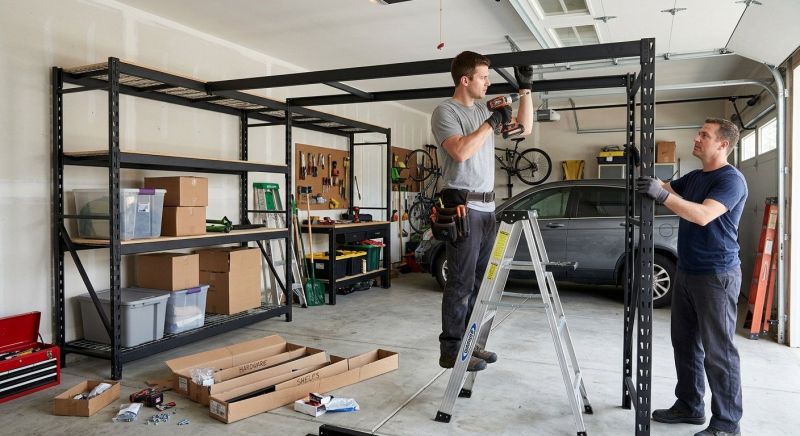 Storage System Installation in Bethesda, MD