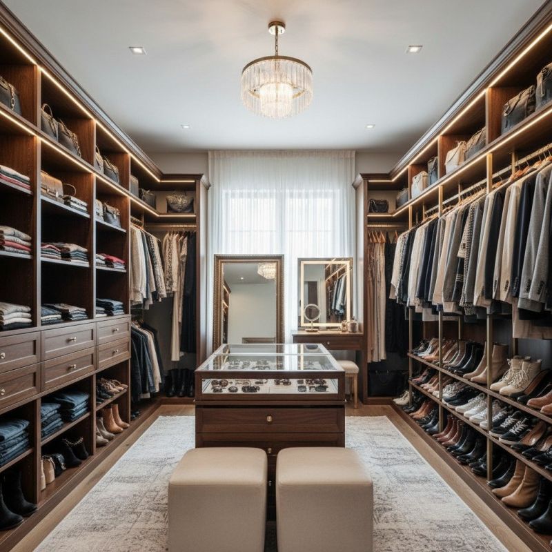 Walk In Closet Installation in Charlotte, NC