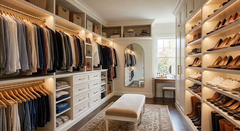 Walk In Closet Installation in Alexandria, VA