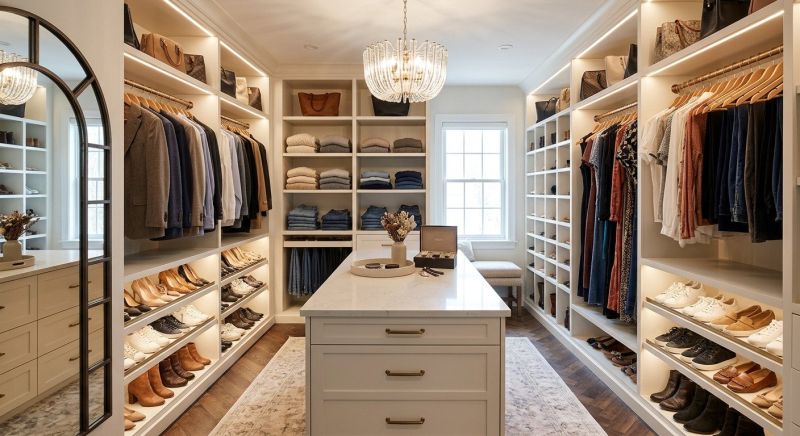 Walk In Closet Installation in Greensboro, NC