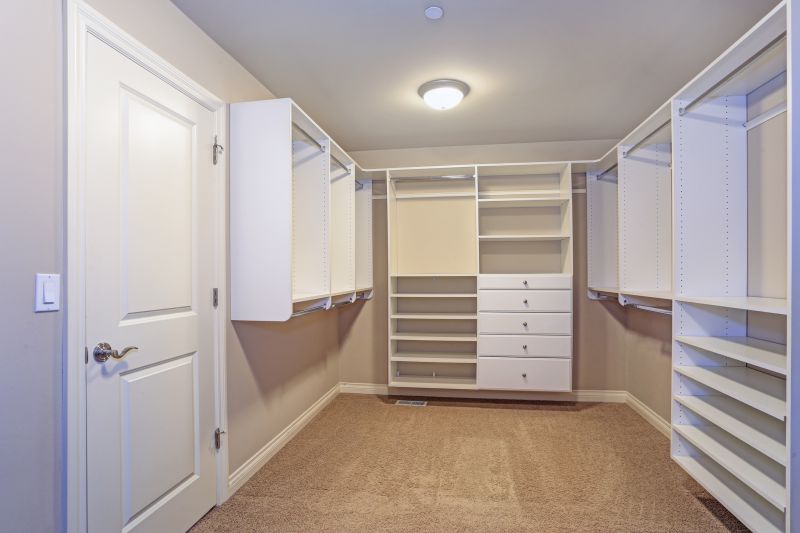 Walk In Closet Remodeling in Alexandria, VA