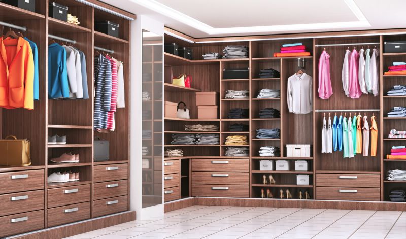 Walk In Closet Remodeling in Annapolis, MD