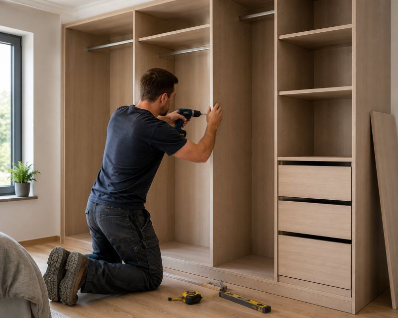 Wardrobe Construction in Greensboro, NC
