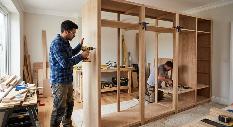 Wardrobe Construction in Winston Salem, NC