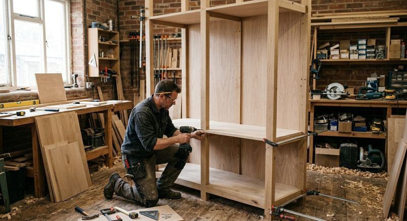 Wardrobe Construction in Alexandria, VA