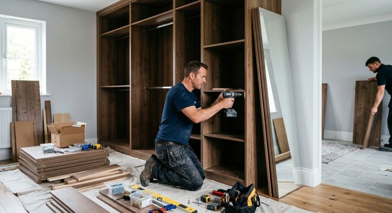Wardrobe Installation in Annapolis, MD