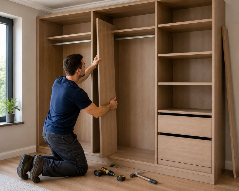 Wardrobe Installation in Annapolis, MD