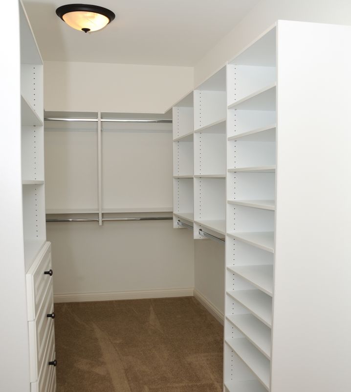 Wardrobe Installation in Raleigh, NC