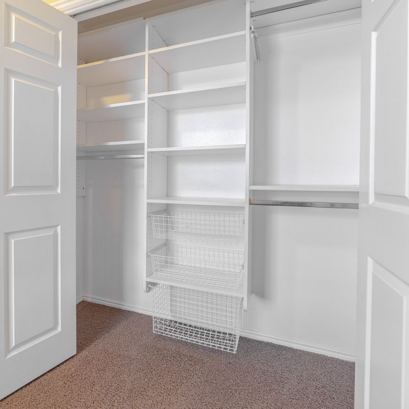 Wardrobe Installation in Frederick, MD
