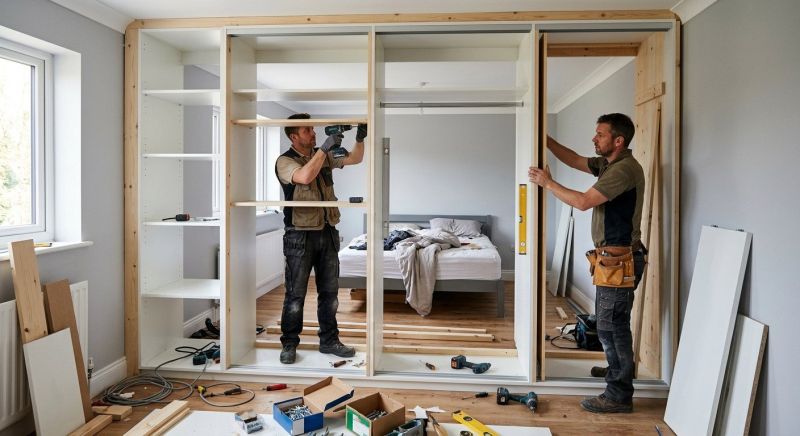 Wardrobe Installation in Winston Salem, NC