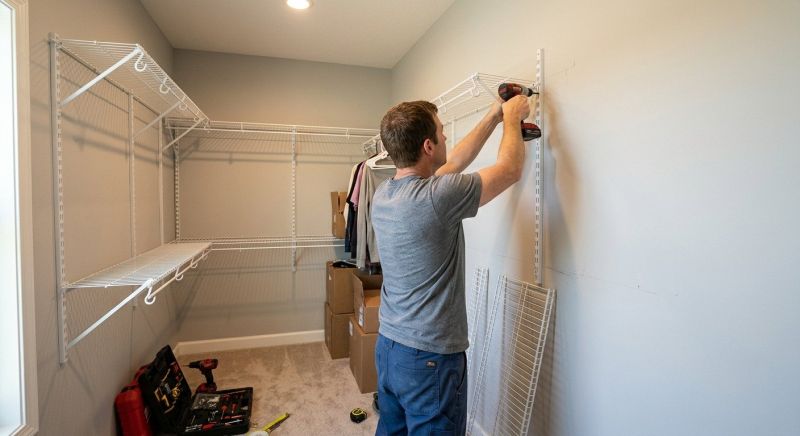 Wire Rack Installation in Greensboro, NC