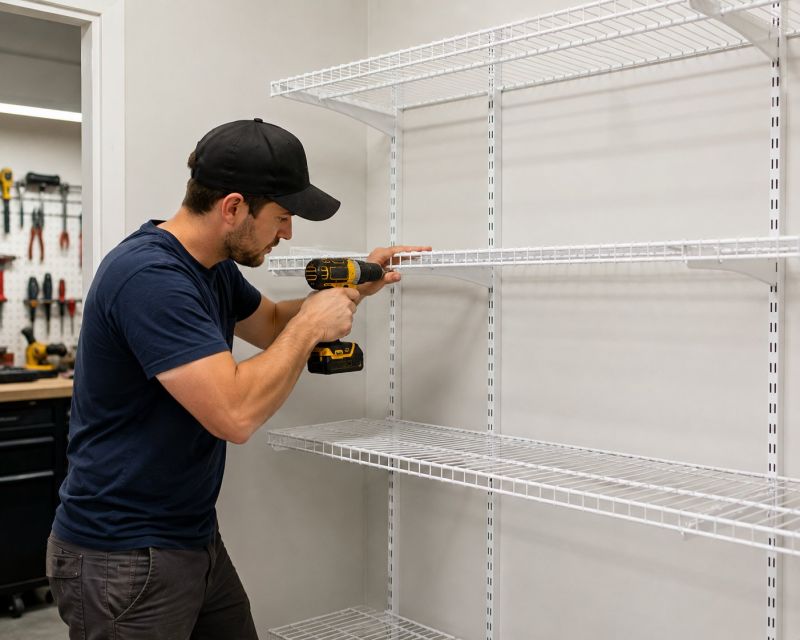 Wire Rack Installation in Annapolis, MD