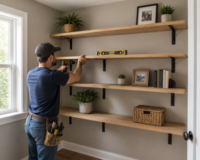 Wire Shelving Installation in Annapolis, MD