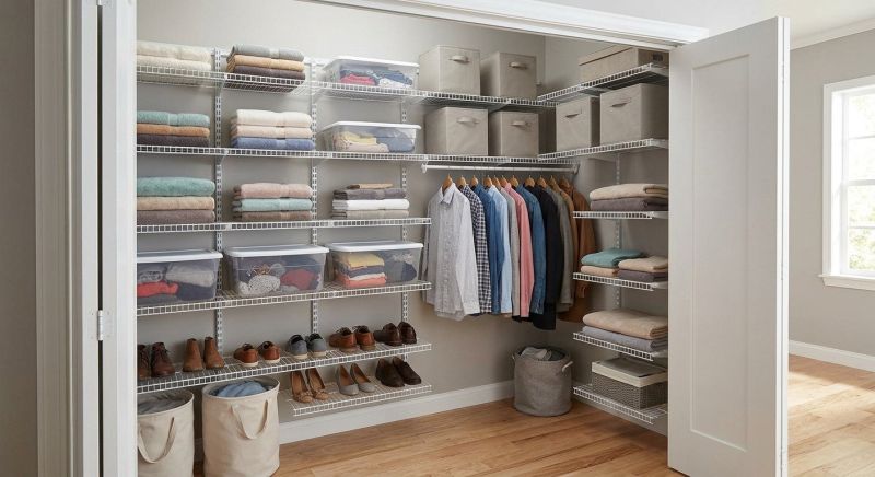 Wire Shelving Installation in Annapolis, MD